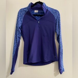 Danskin Quarter Zip-up